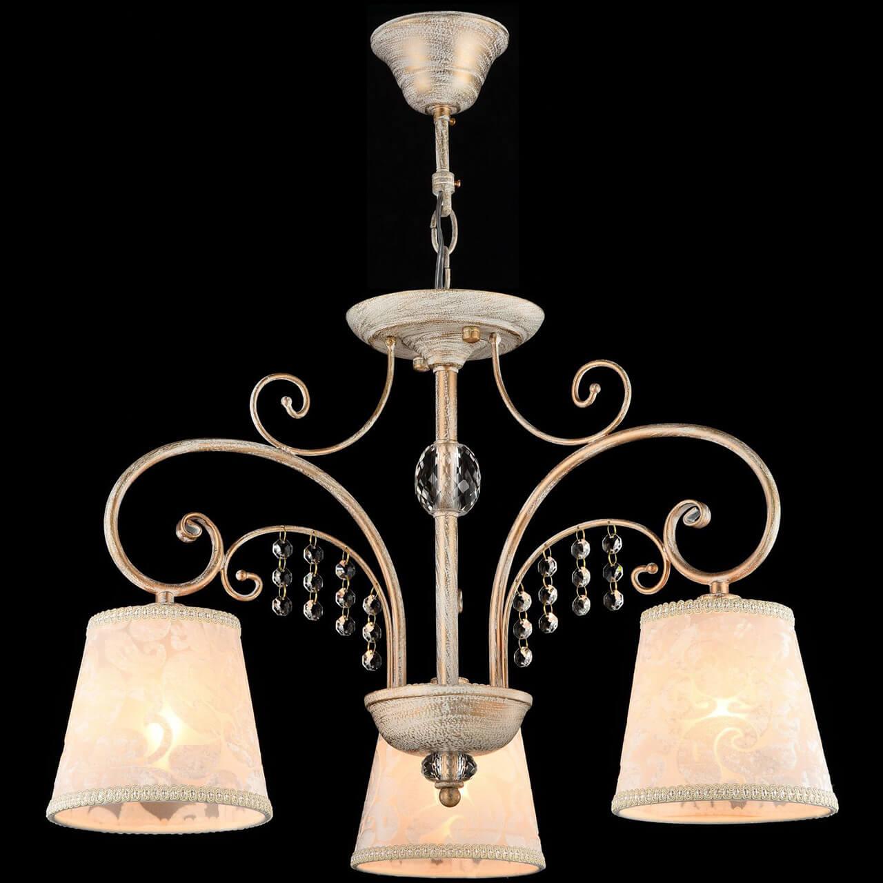 Подвесная люстра Freya Lorette FR2406-PL-03-WG FREYA LORETTE 186129 Белый  - Вид №3