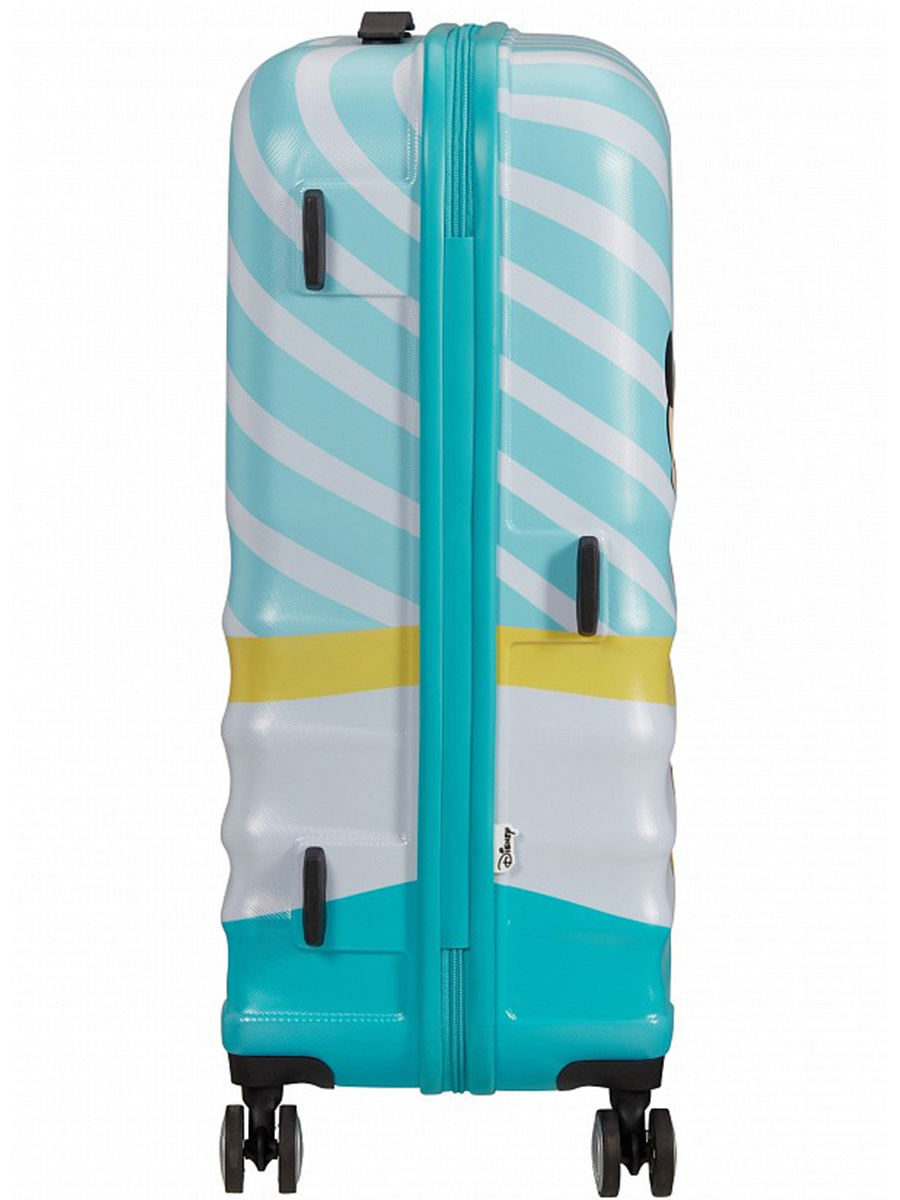31C-31004 Чемодан 31C*004 Spinner 67/24 American Tourister Wavebreaker Disney Comics  - Вид №5