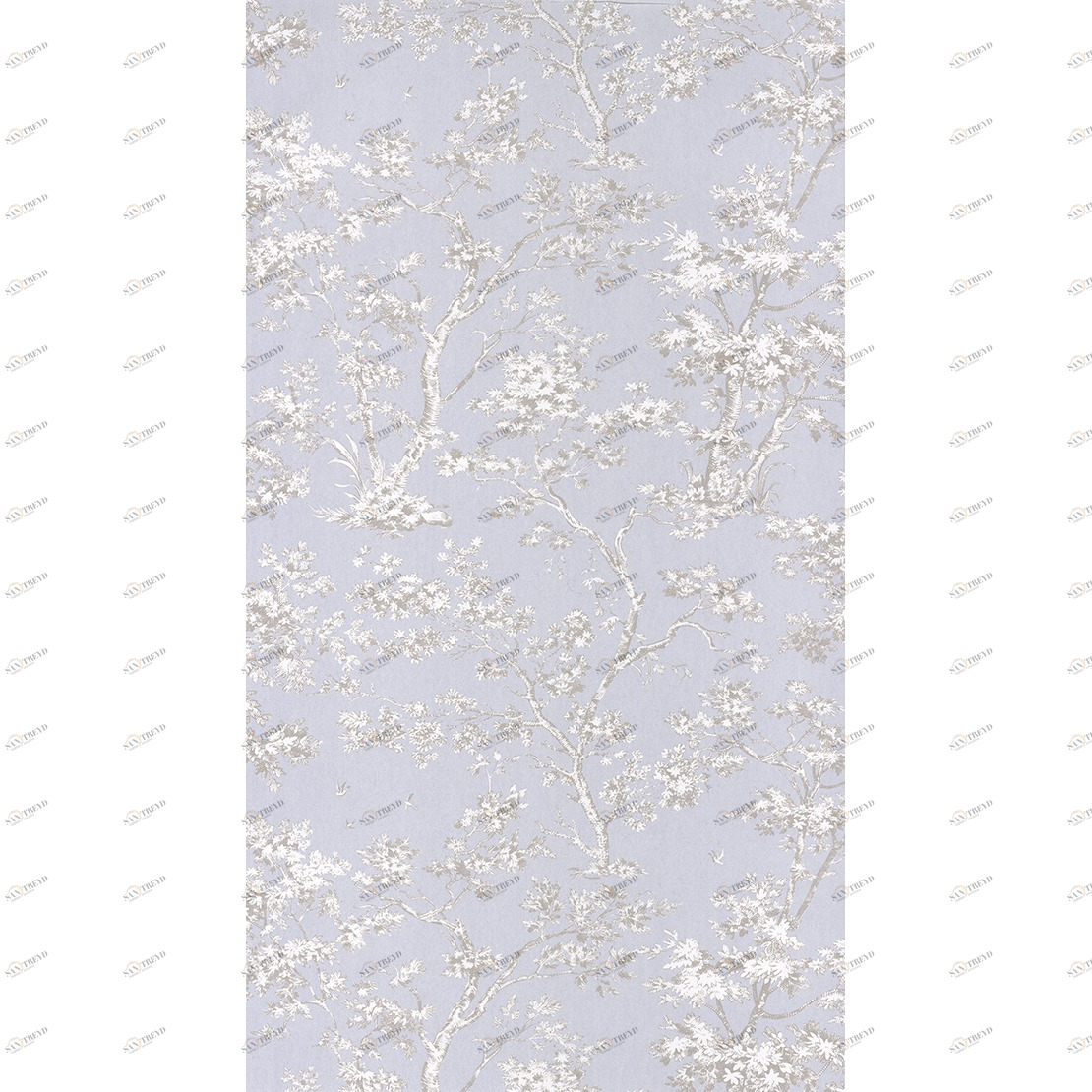 Рулон обоев FONTAINEBLEAU FONT81526106. Основа нетканый материал Casadeco