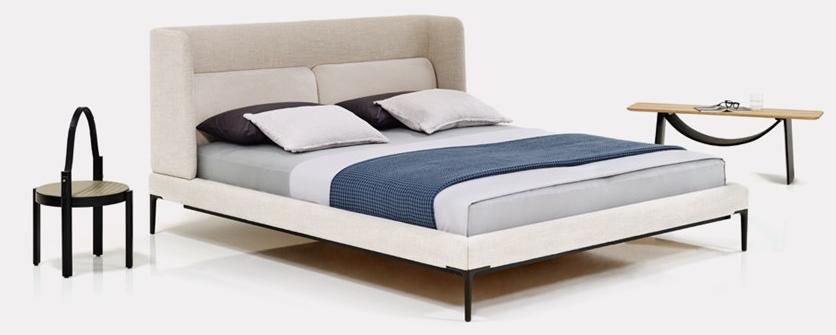 Wittmann Двуспальная кровать с высоким изголовьем Joyce sun-id-1402229 - Вид №2