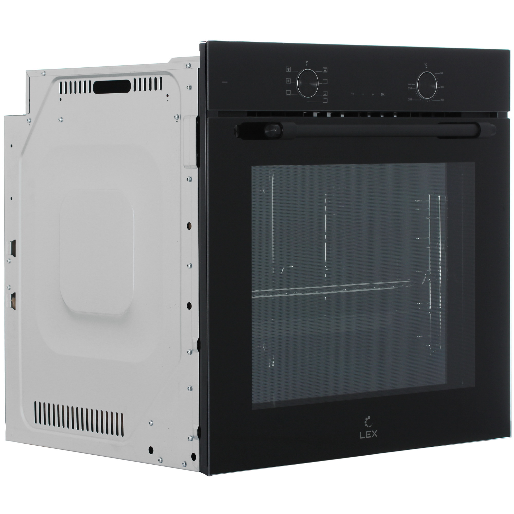 9242209 Электрический духовой шкаф LEX EDP 671 BBL MAX черный STDN-0007473 - Вид №1