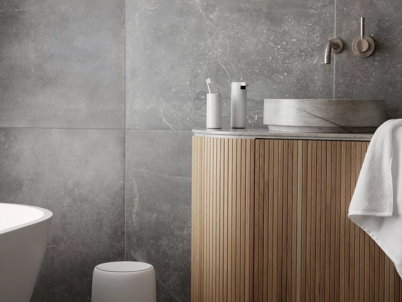 Стальная подставка для зубных щеток blomus мода ARCH-00058259 - Вид №3