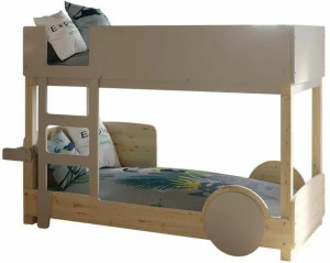 Mathy by Bols Односпальная деревянная двухъярусная кровать Discovery