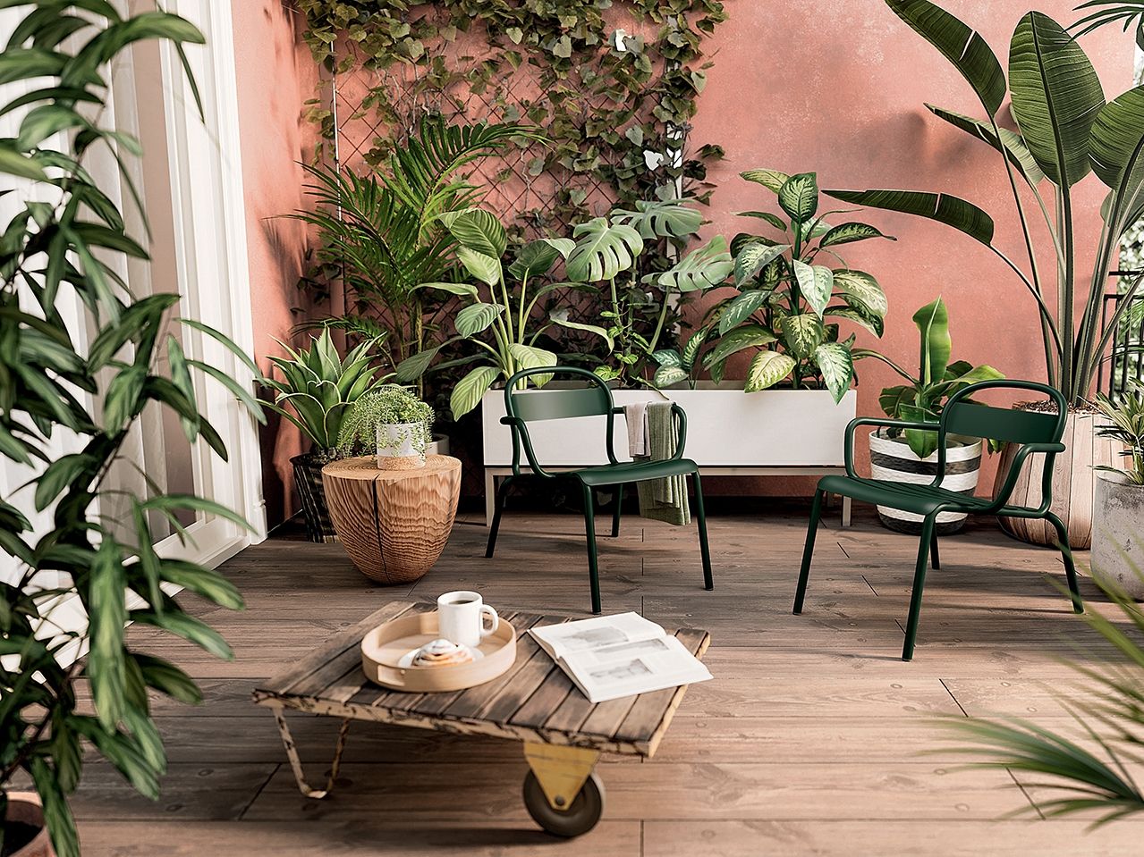 Стул из листового металла COLOS планка ARCH-00055901 - Вид №5