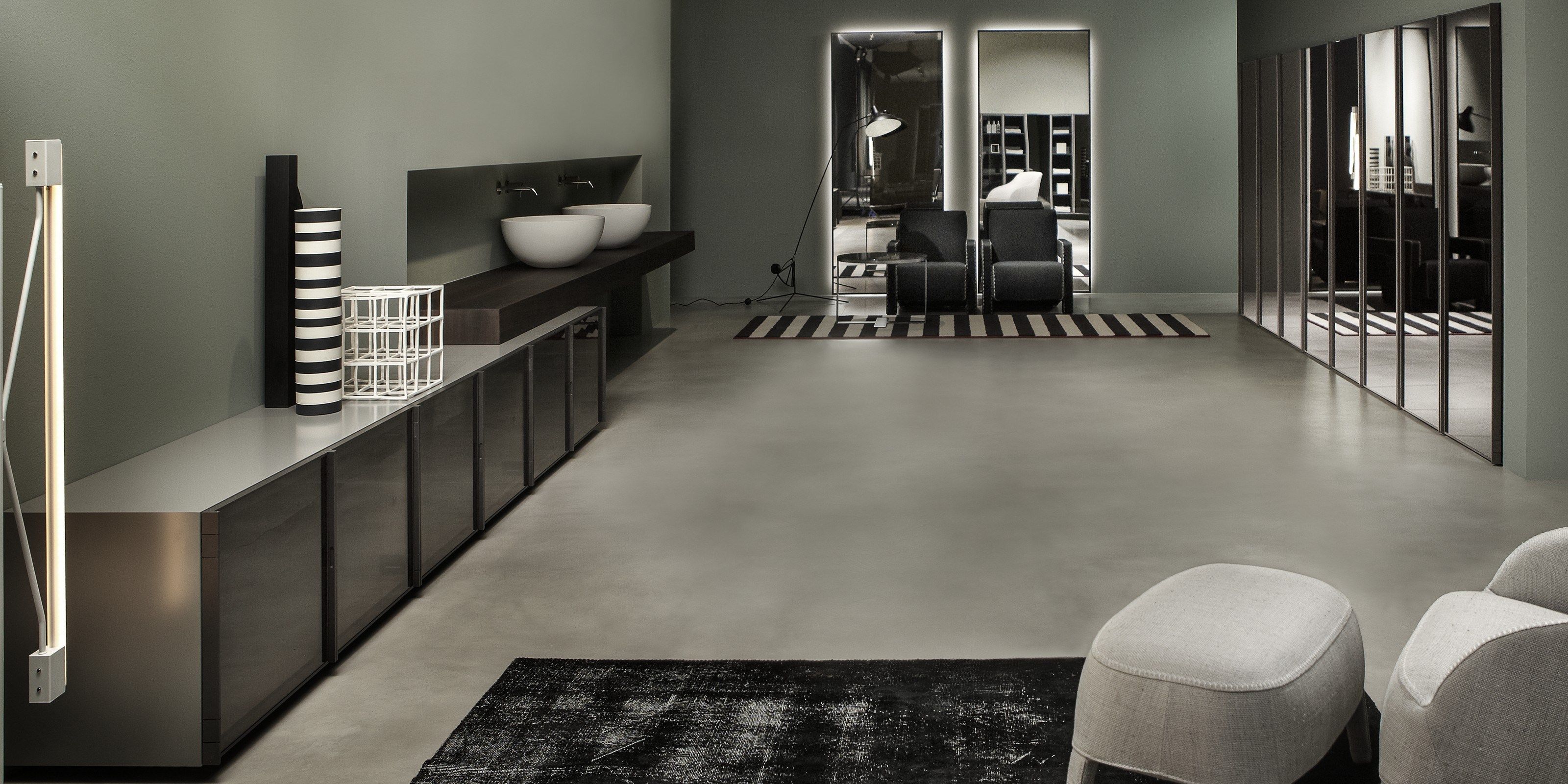 Полная мебель для ванной комнаты Antoniolupi Bespoke ARCH-00152787 - Вид №42