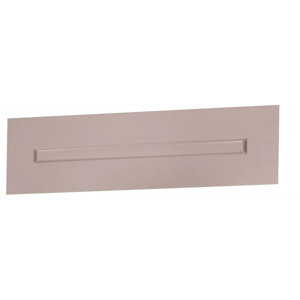 Фасад кухонный DELINIA ID Ньюпорт 39.7×12.5 см матовый топо с филенкой 82624906 STLM-0032118 - Вид №1