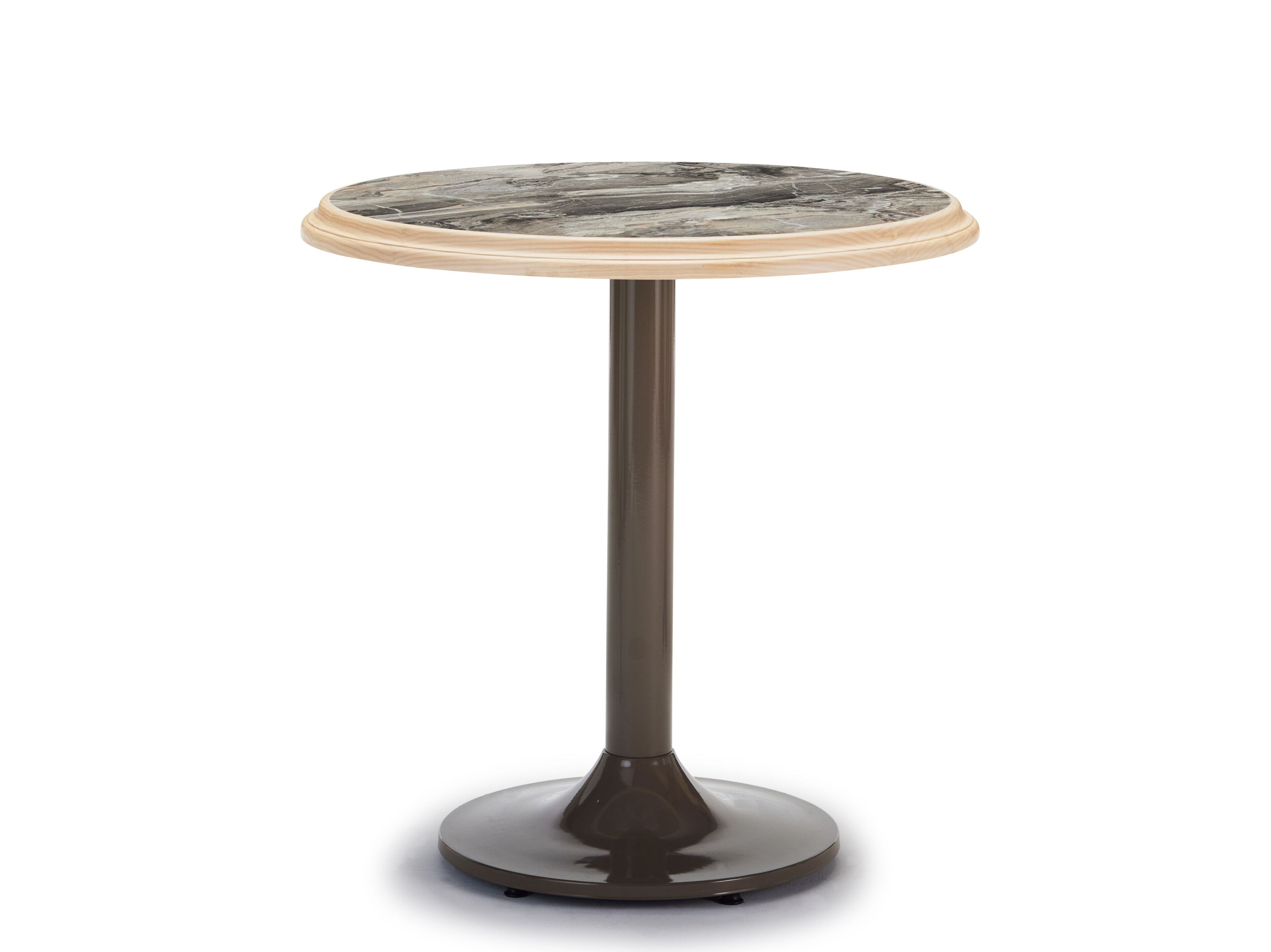 Круглый металлический стол с верхней частью HPL Papell Design гостиница ARCH-00049298