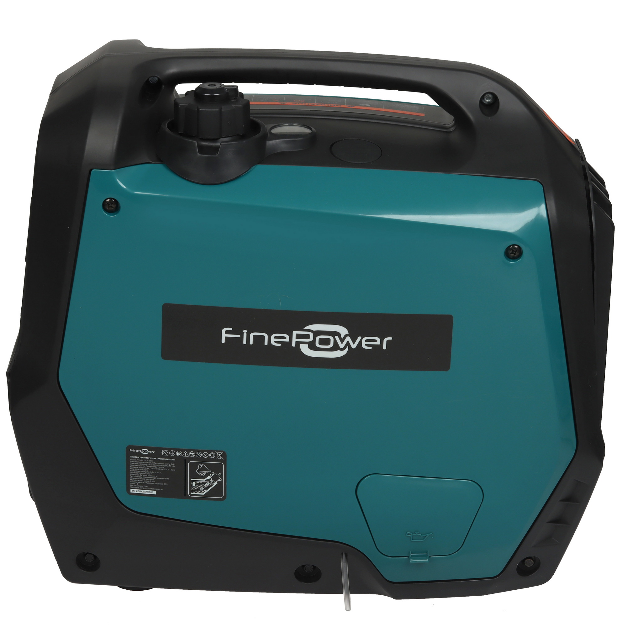 Электрогенератор   бензиновый FinePower FPGI-1800 5076256 STDN-0121656 - Вид №2