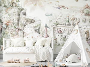 Панорамные обои для детей