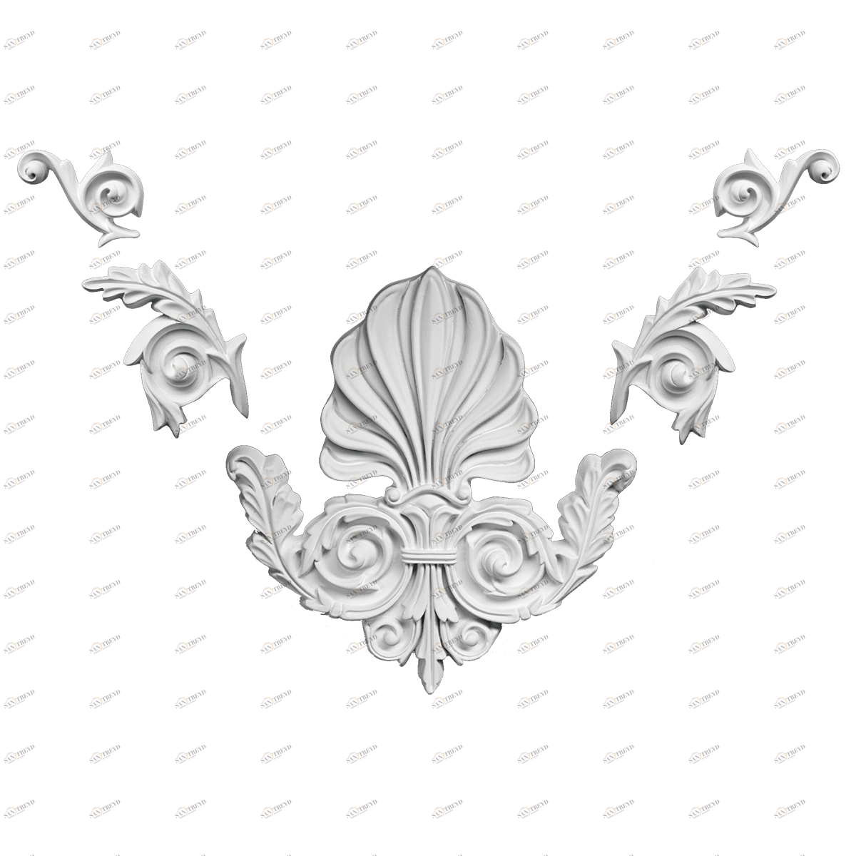 ЕВРОПЛАСТ 1.60.019 Орнамент 1.60.019 Пенополиуретан 