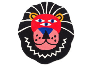 Ковер из акриловой ткани