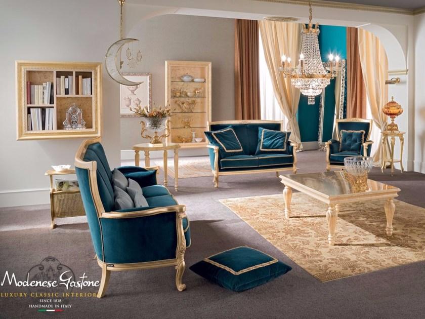 Modenese Gastone Книжный шкаф с открытой стенкой Bella vita sun-id-1440375 - Вид №2