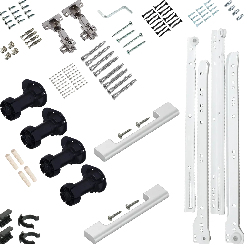 Шкаф напольный Тортора-2 67x40 см МДФ цвет серый 82921449 STLM-2091043 Santreyd - Вид №10