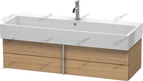 VA628905252 Vero Air Тумбочка подвесная Европейский дуб, декор Duravit