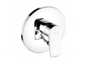 346500575 встраиваемый смеситель для ванны и душа KLUDI PURE&SOLID хром