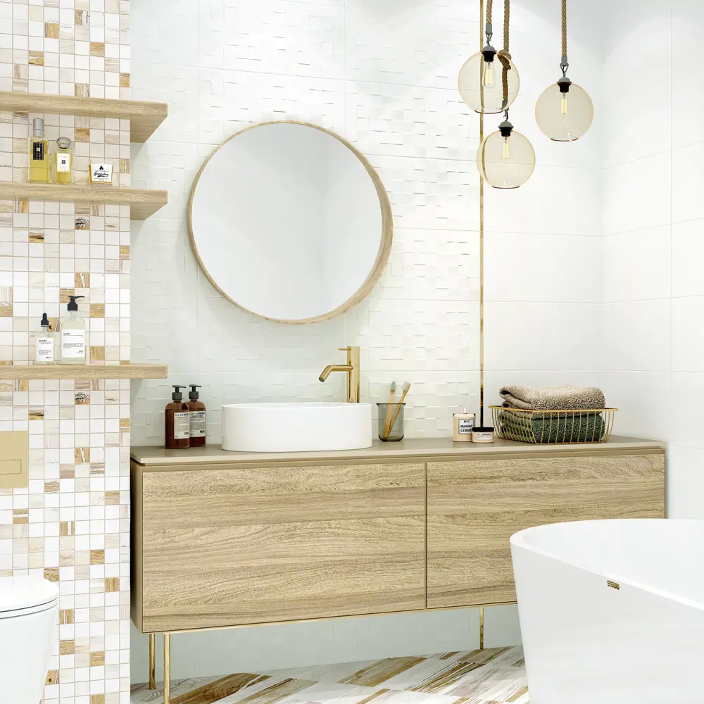 Плитка Antique Chipmix 24.9x50 см 1.37 м², цвет бежевый 84766279 STLM-2126722 Santreyd - Вид №4
