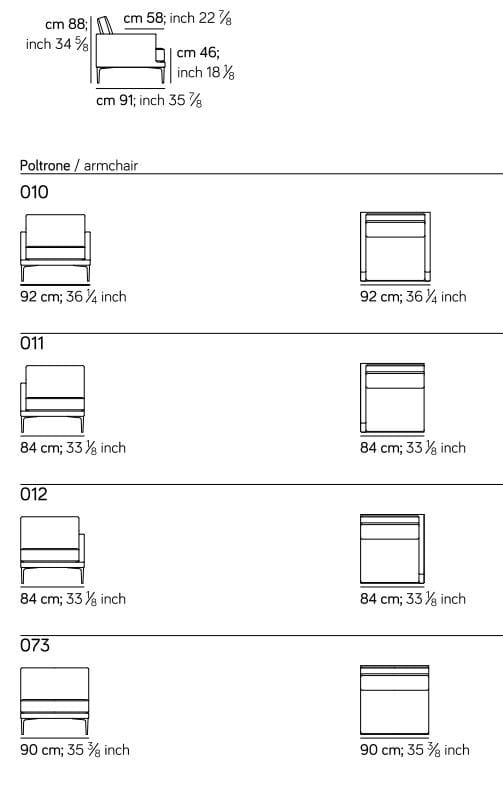 Кожаное кресло с подлокотниками Amura знак ARCH-00138137 - Вид №1