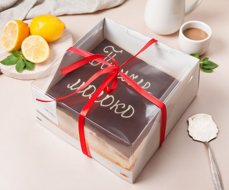 7146 Торт "Птичье молоко" (большой) Вкусляндия  - Вид №2