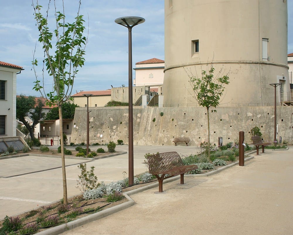 Алюминиевый светодиодный уличный фонарь GHM-ECLATEC Keo ARCH-00047453 - Вид №4