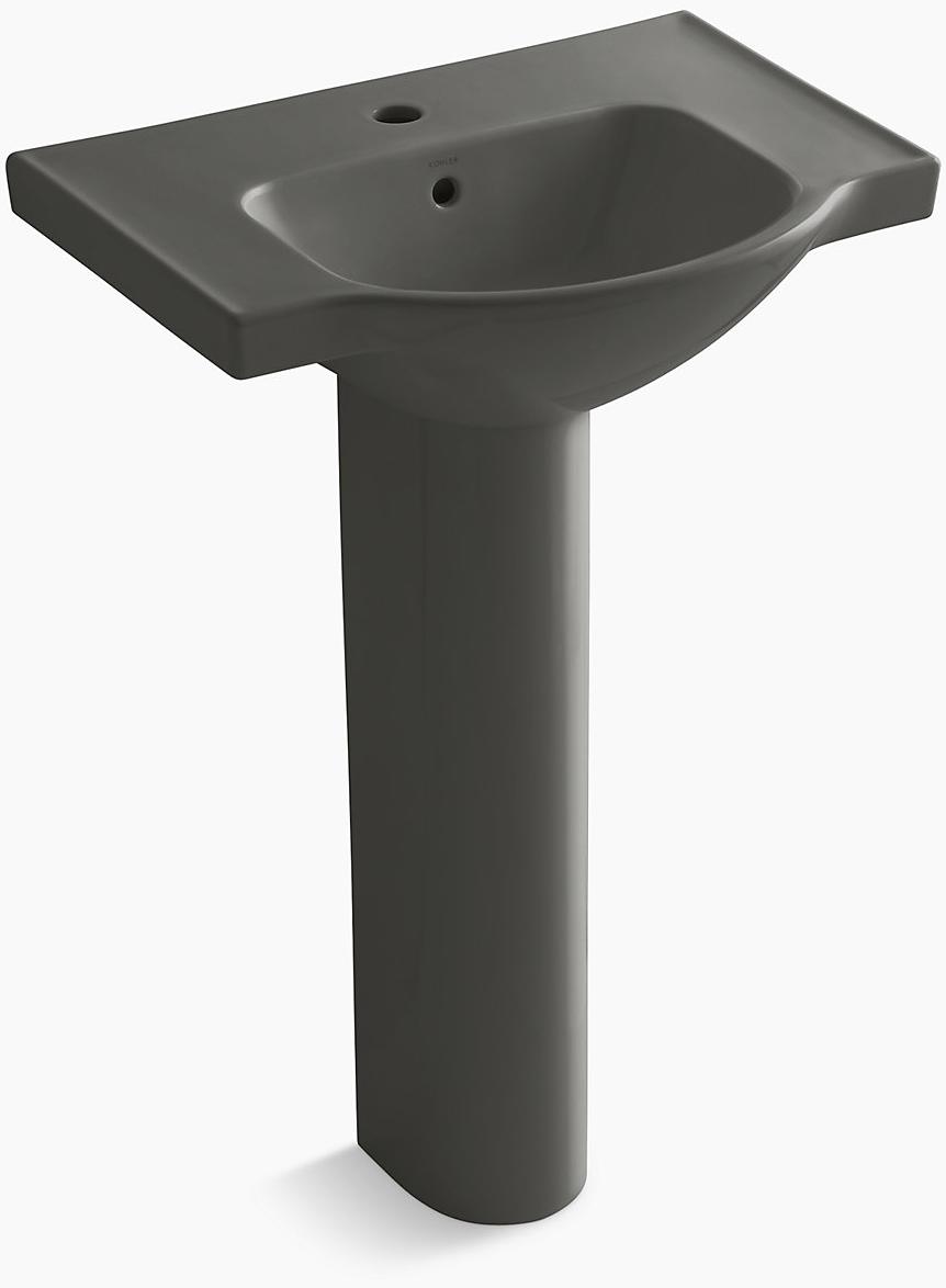 K-5266-1-58 Напольная раковина стоящая прямоугольная Kohler 