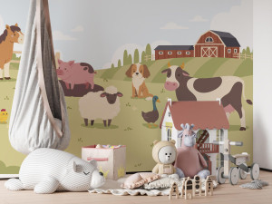 Панорамные обои для детей