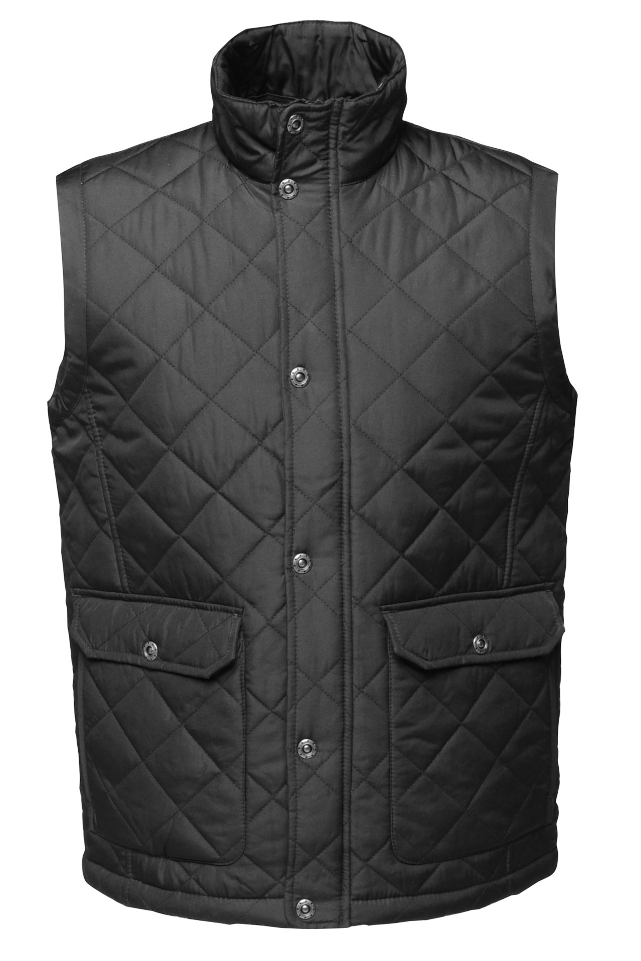 5042015 Жилет РЕГАТТА ПРОФЕШИОНАЛ ТАЙЛЕР утепленный черный  Зимняя спецодежда  размер M (48-50) 