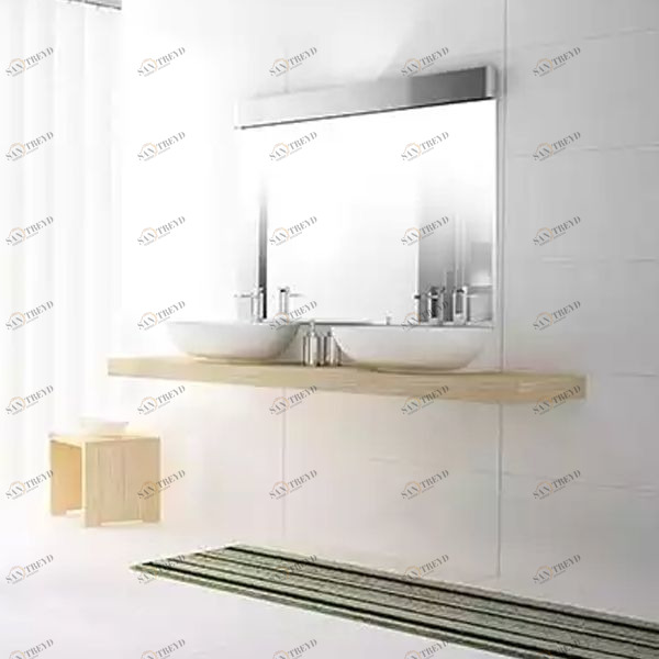 Novellini. Боковая панель 160 см F SPECIAL 5 с серебристым профилем STAR NSTARF5SP1B