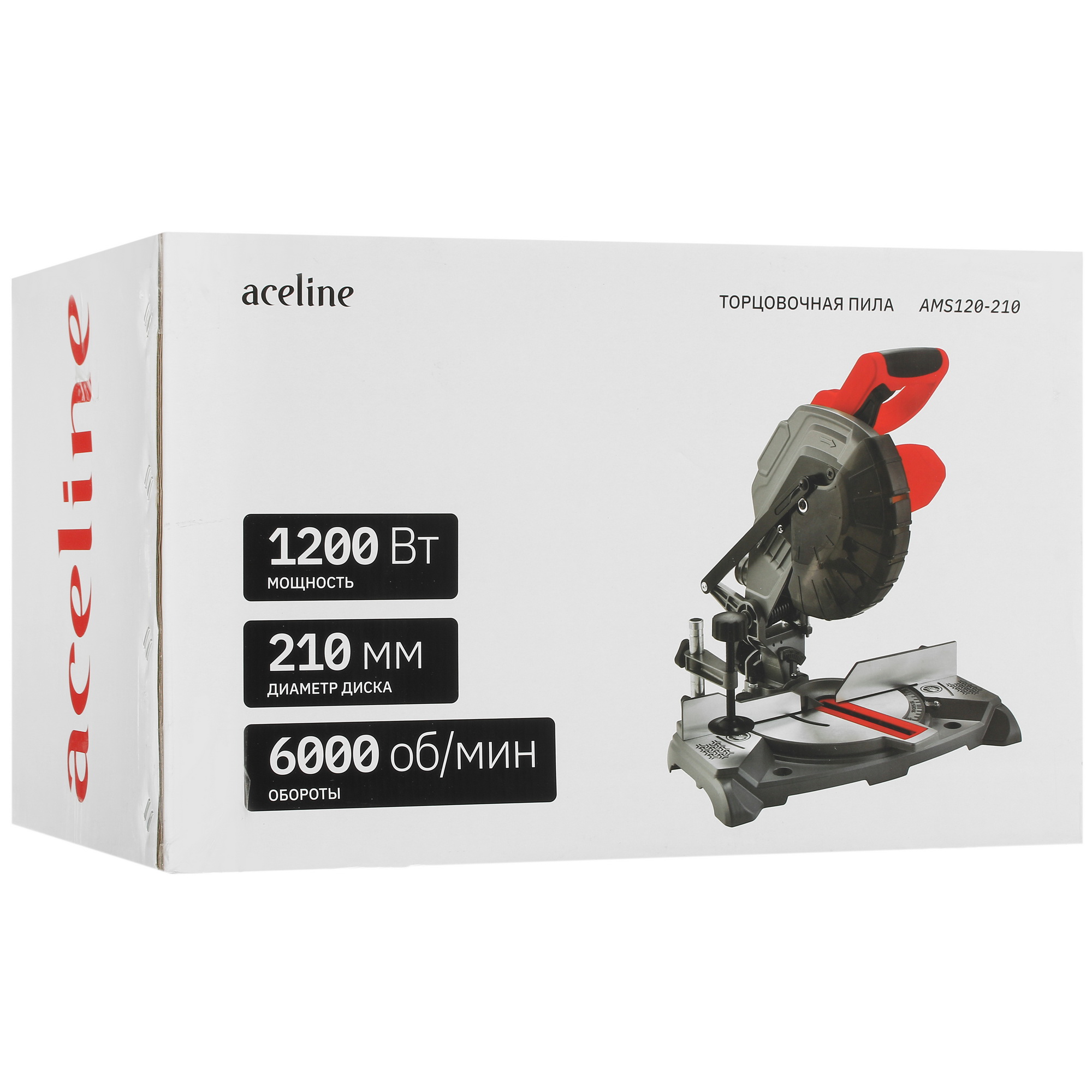 Торцовочная пила  Aceline AMS120-210 5094251 STDN-0059777 - Вид №12