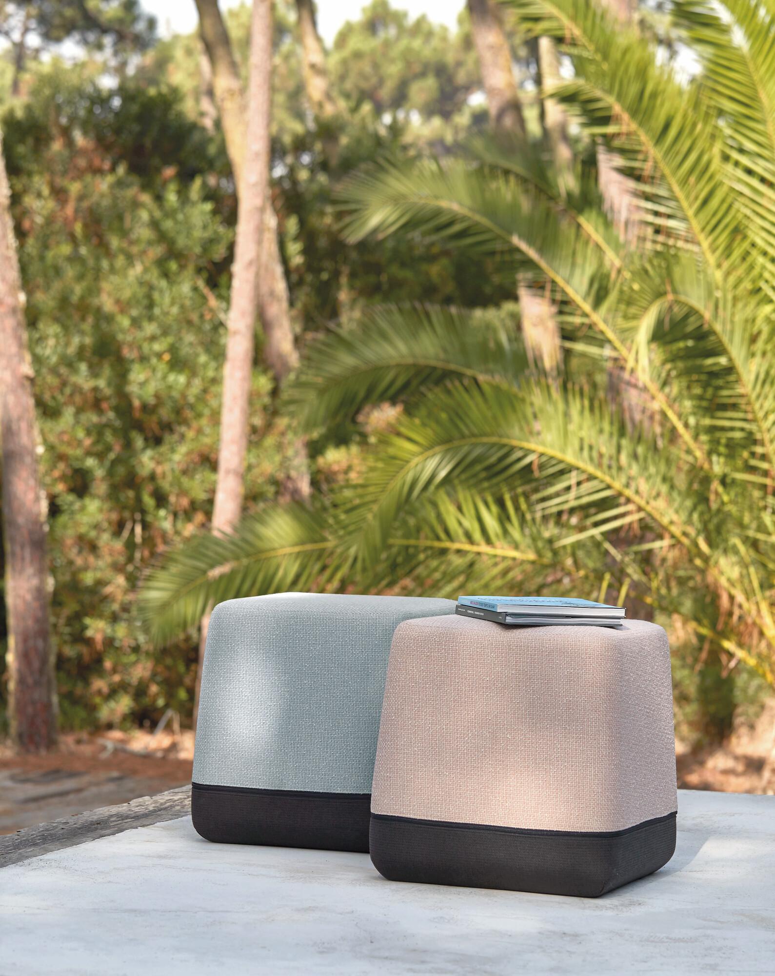 Ткань сад пуфик In Stock Manutti ARCH-00000201