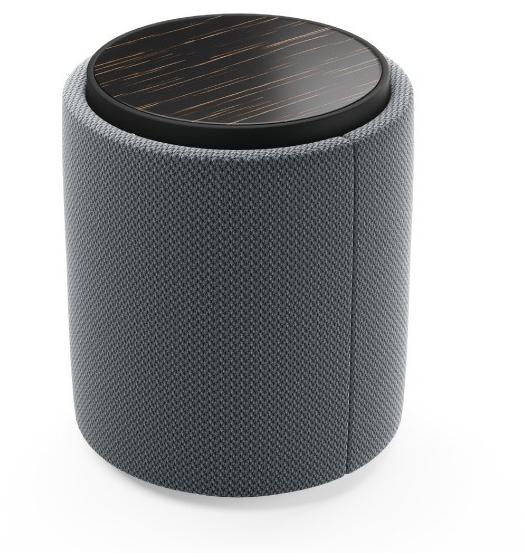 PRADDY Пуф / журнальный столик из ткани Doria Tr016 - Вид №1