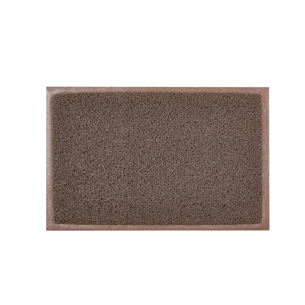 Коврик Inspire Vinyl Diamond 40x60 см ПВХ на виниле цвет коричневый 82386007 STLM-2061801 