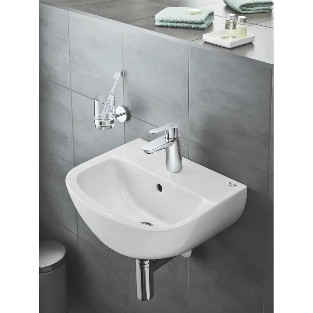 Смеситель для раковины Grohe Startedge однорычажный цвет хром 17010581 STLM-2045974 Start Edge - Вид №4