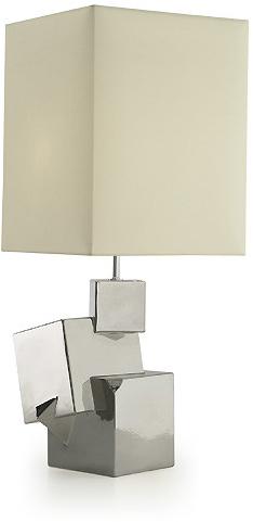 MARIONI Керамическая настольная лампа Pyrite 02218mbl - Вид №1