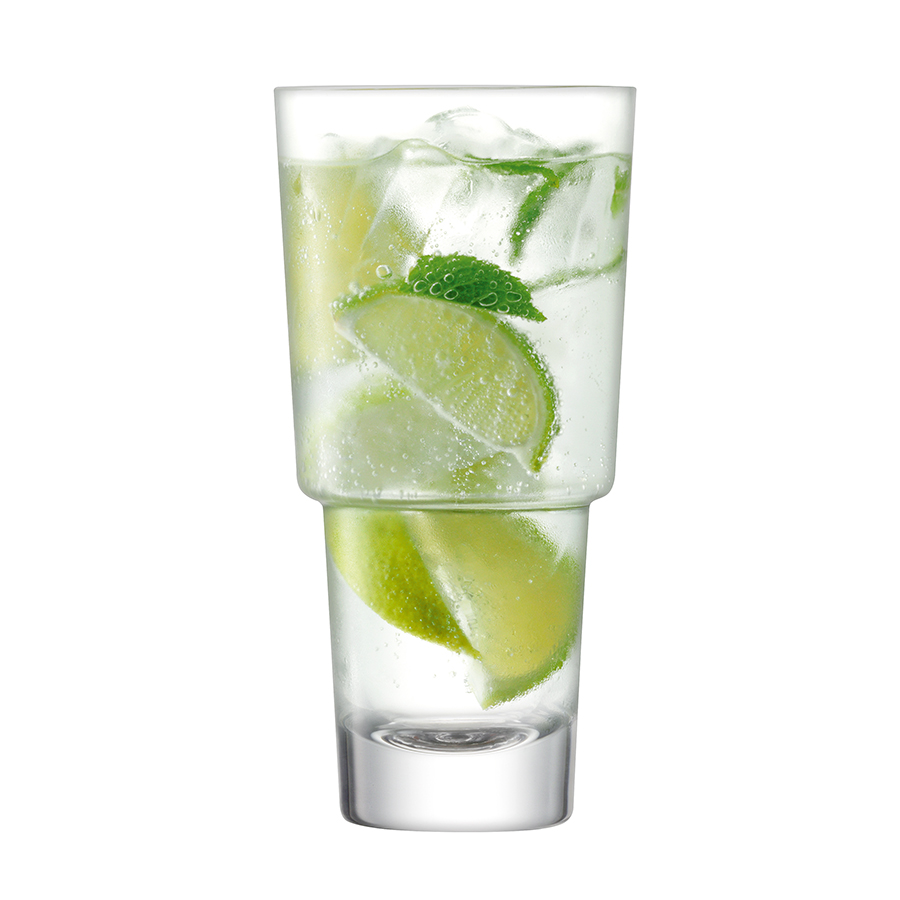 Набор из 2 хайболов 400 мл Mixologist LSA INTERNATIONAL MIXOLOGIST 00-3863060 Прозрачный  - Вид №4