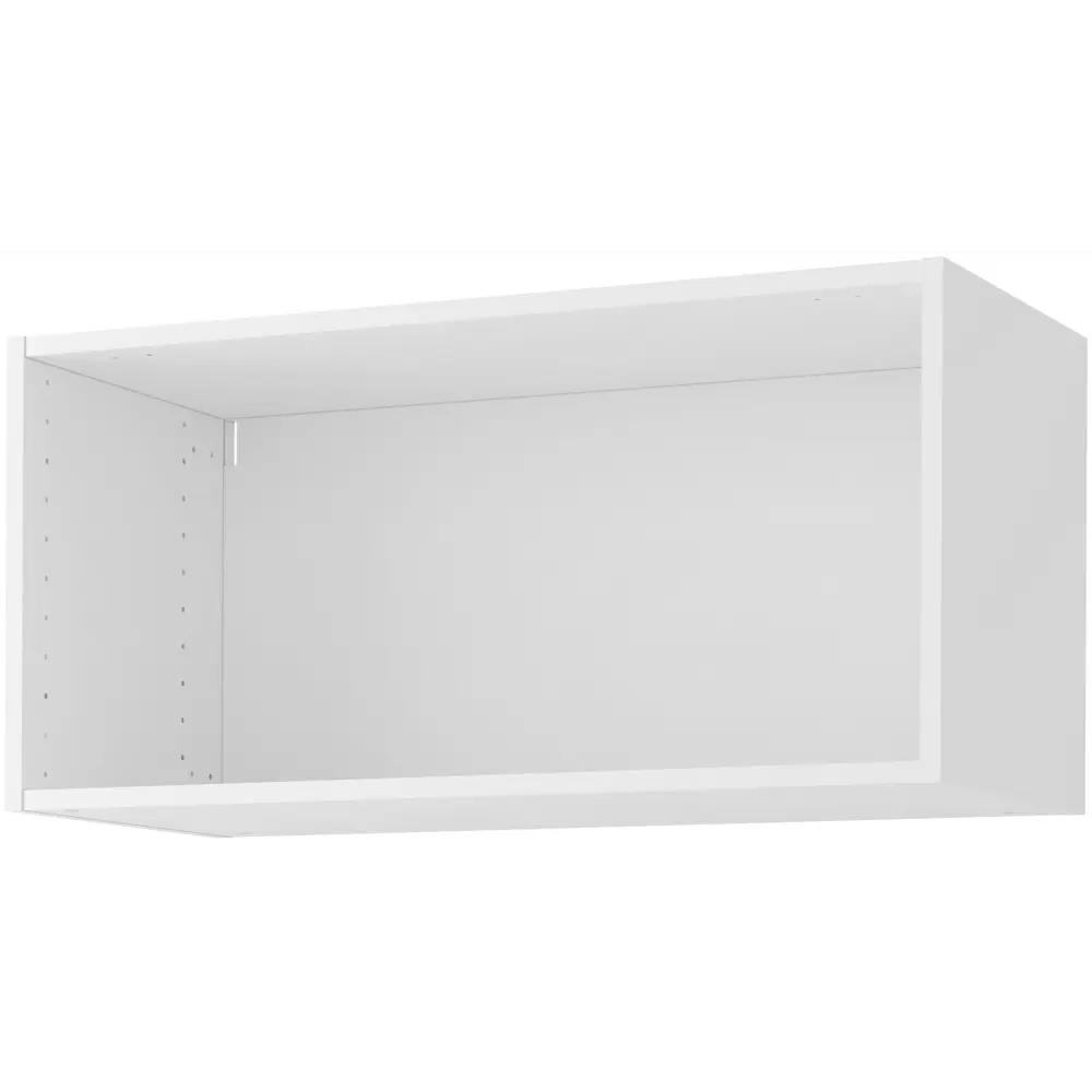 Каркас навесной Delinia ID 80x38.4x35 см, ЛДСП, цвет белый 82140030 STLM-2075412 
