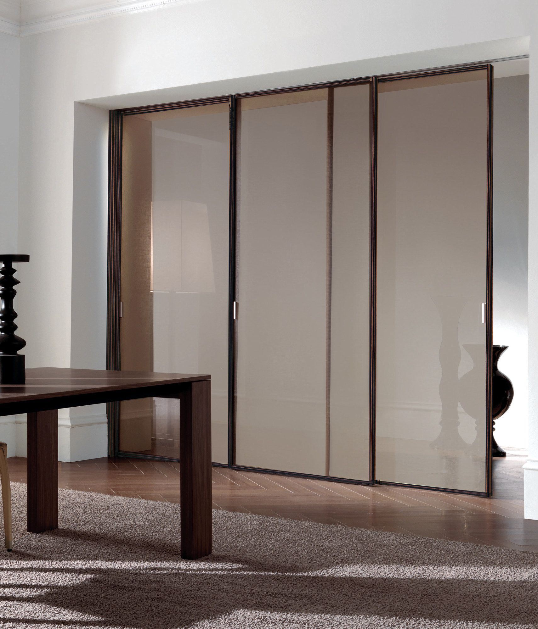 Дверь из матового стекла Longhi Aluminiun Chic-Doors ARCH-00080272 - Вид №2