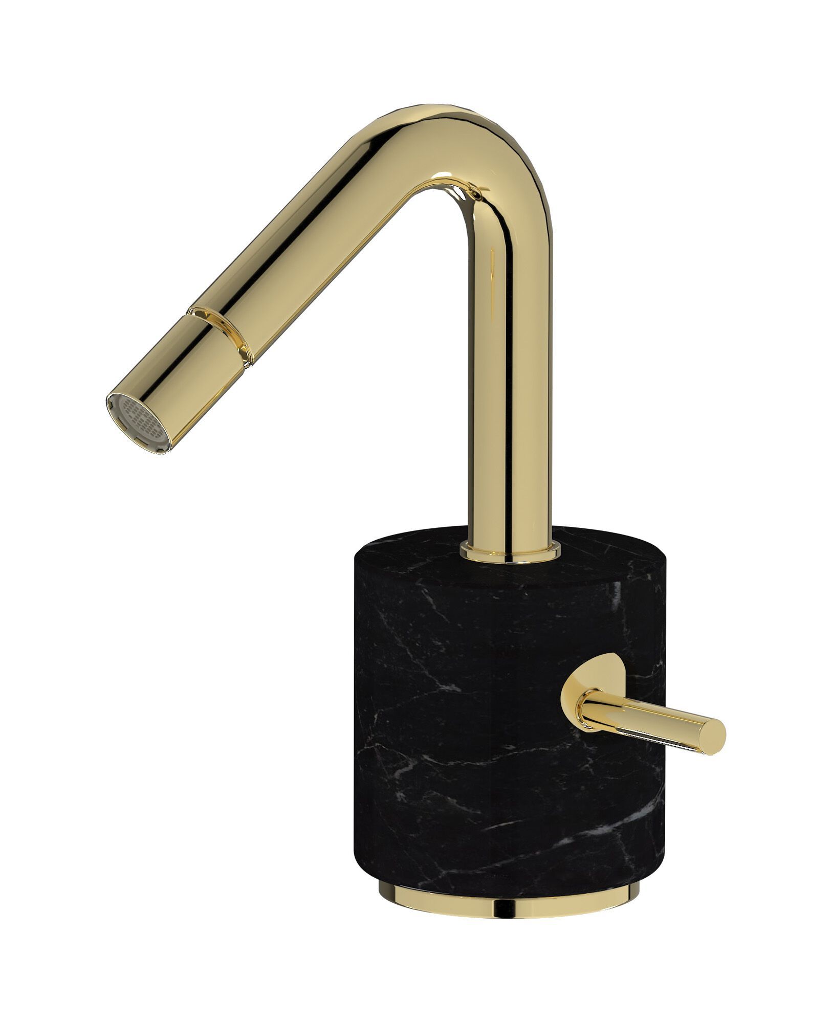 Смеситель для биде с одной ручкой из мрамора IB мрамор + мрамор Elle ARCH-00120827 - Вид №7