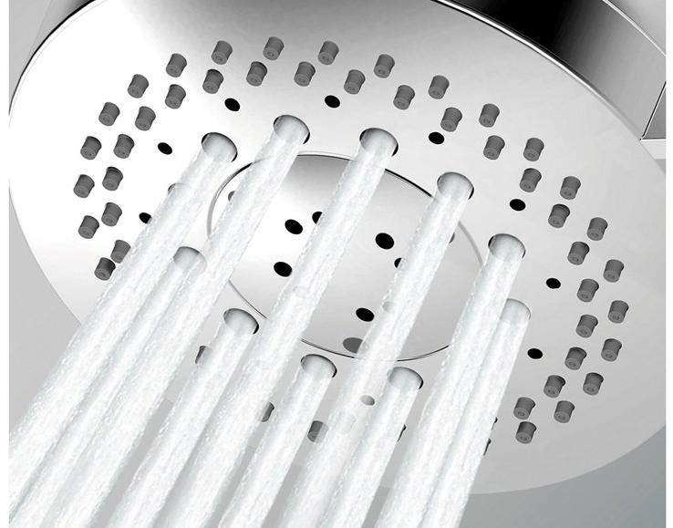 Bossini Выдвижная направляющая с ручным душем Kira Dc9002-n - Вид №2