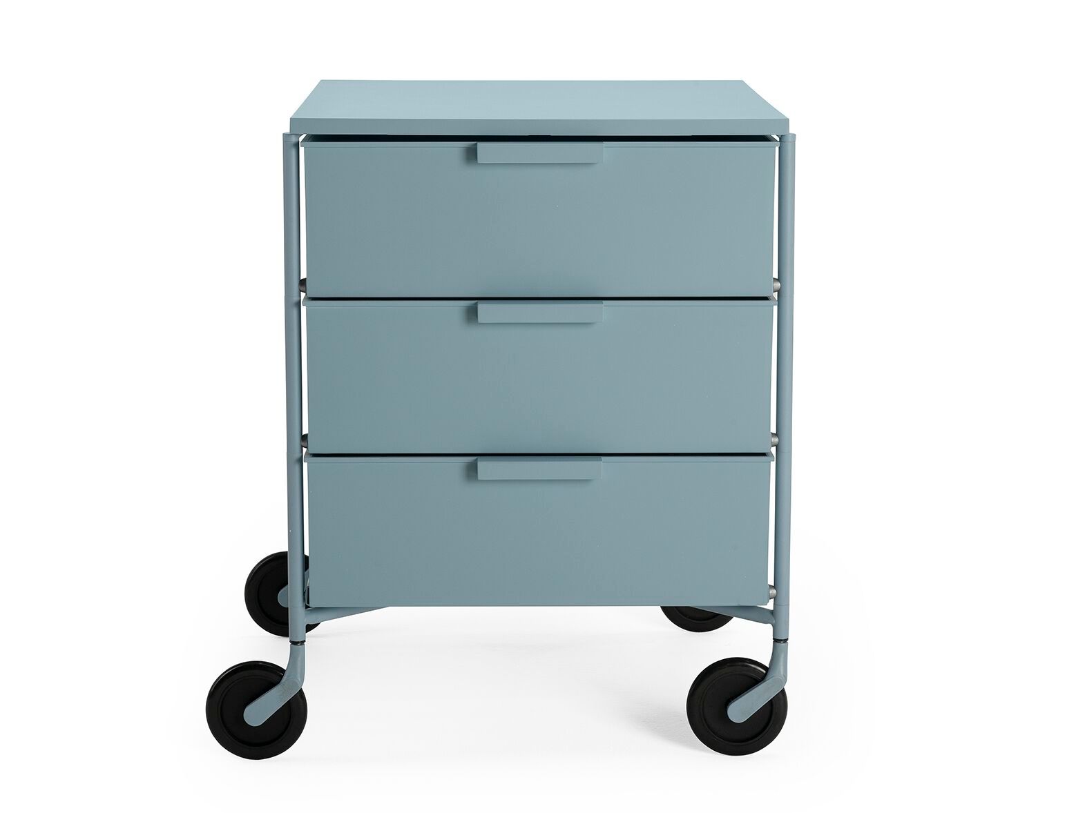 Офисный комод из инженерного пластика с колесами Kartell MOBIL ARCH-00054805 - Вид №17