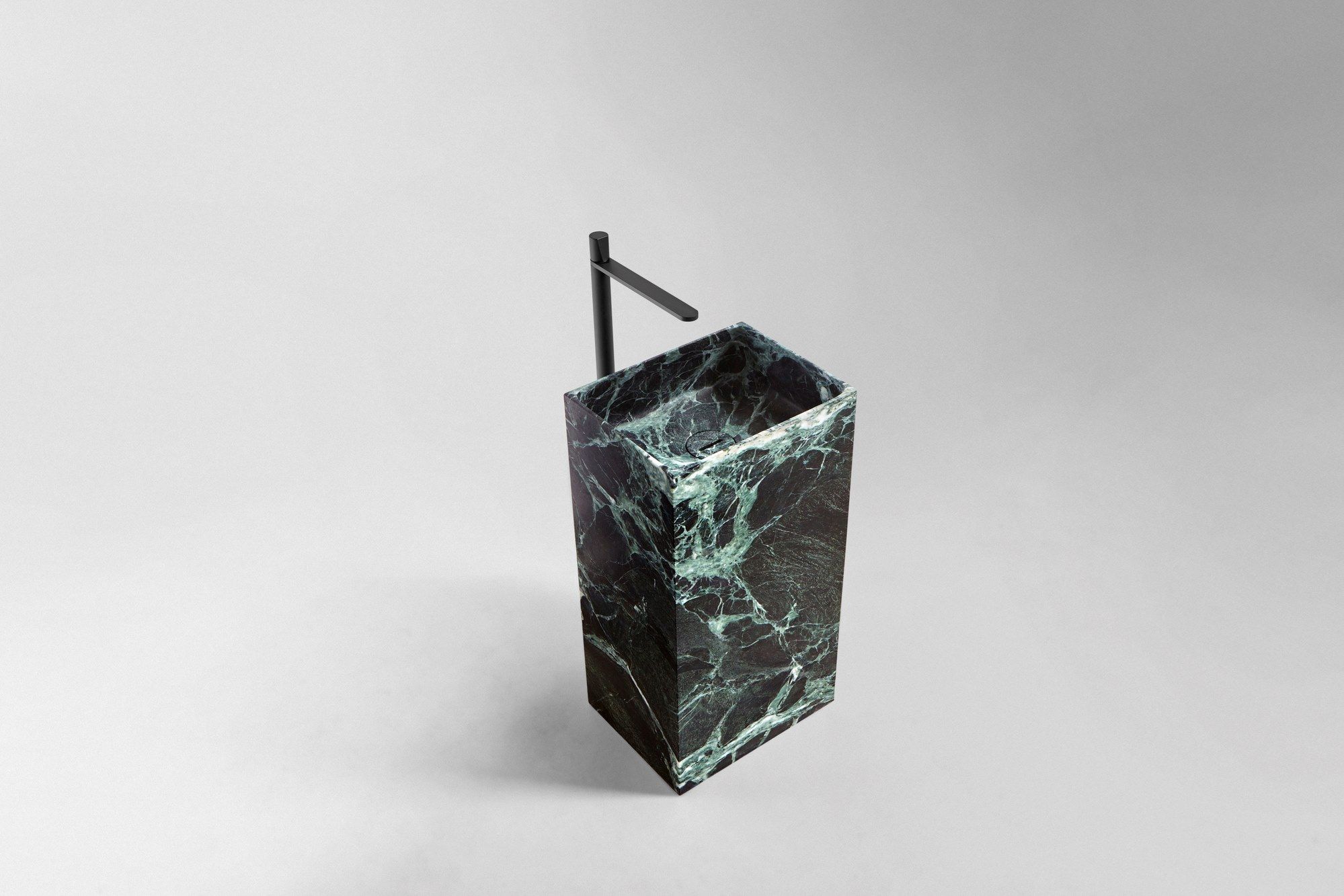 Прямоугольная раковина из зеленого мрамора Alpi Antoniolupi FUSTO ARCH-00055699 - Вид №1