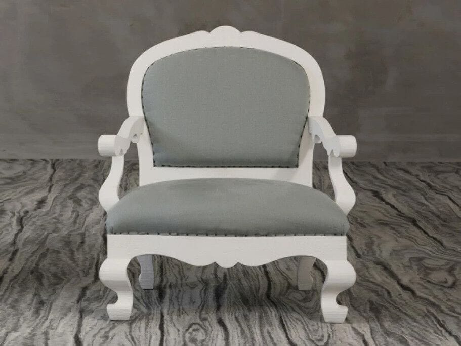 Тканевое кресло с подлокотниками Lando GINGER ARCH-00072834 - Вид №1