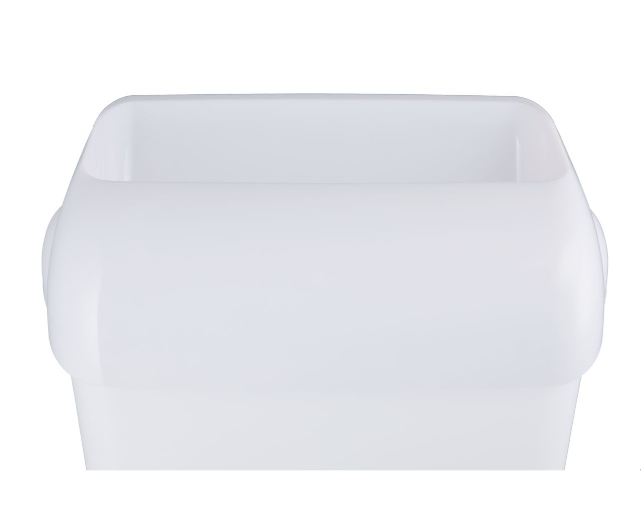 KHB102 HARMONY открытая подвесная корзина, объем 43 л, пластик, прозрачно-белый Merida  - Вид №2