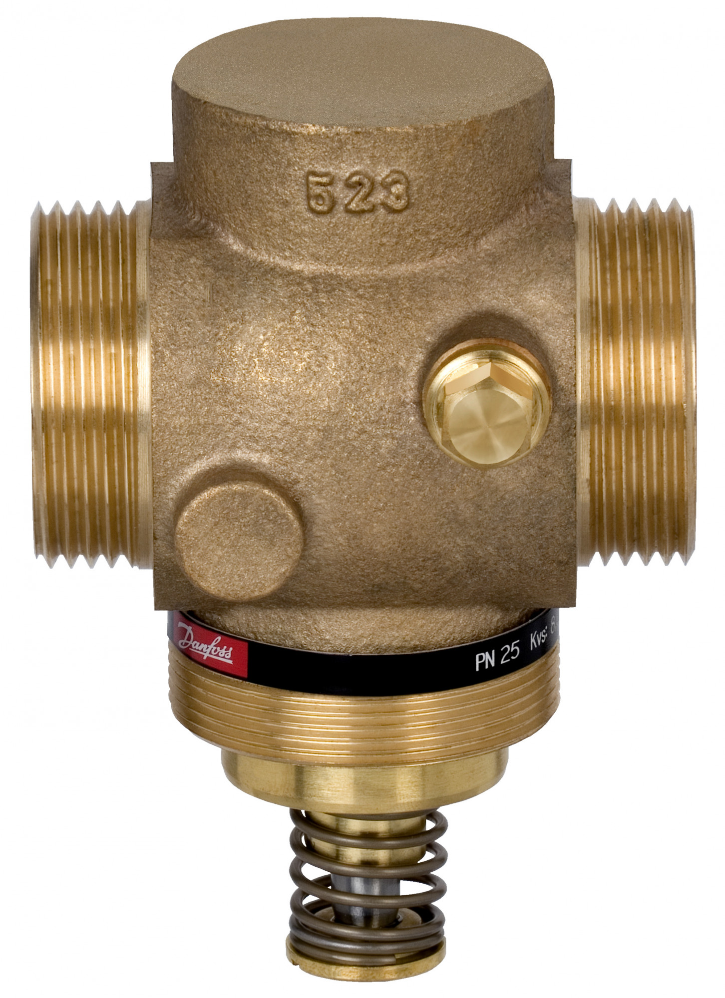 Danfoss Клапан VG, VGF; регулируемая среда – вода Клапан регулирующий VGF Ду 25 Kv 8 065B0782 