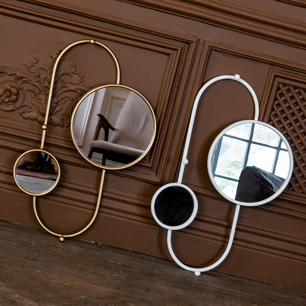 20082813 Настенное зеркало «Мирам Голд» Object Desire  - Вид №4