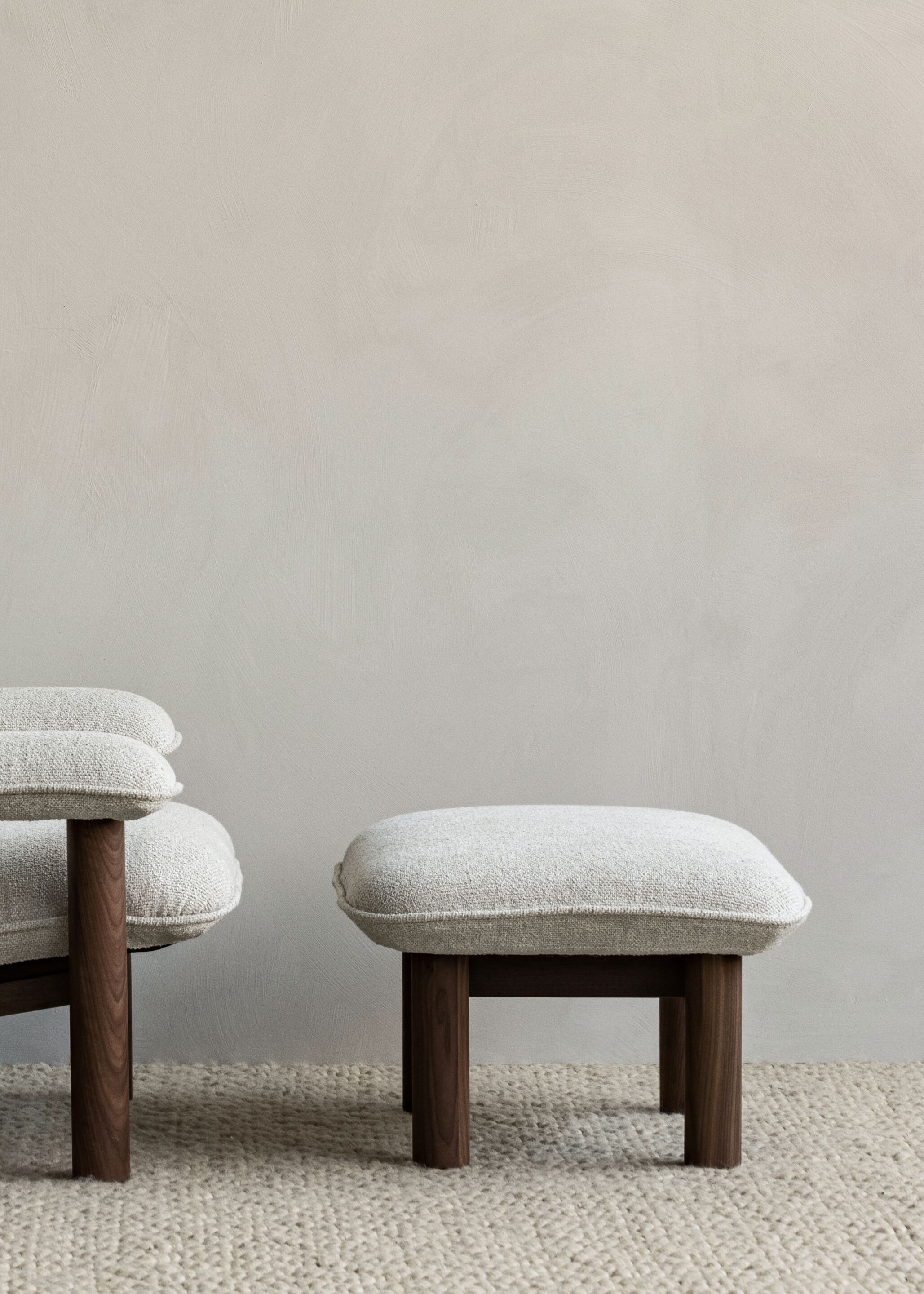 Тканевая мягкая подставка для ног Audo Copenhagen Бразилиа ARCH-00084802 - Вид №17