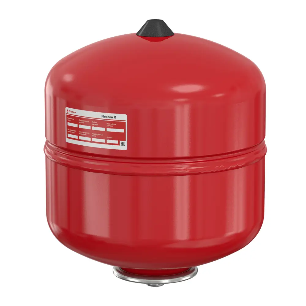 Расширительный бак для ГВС 18 л Flamco Flexcon R 3/4" красный 82340152 STLM-2141538 