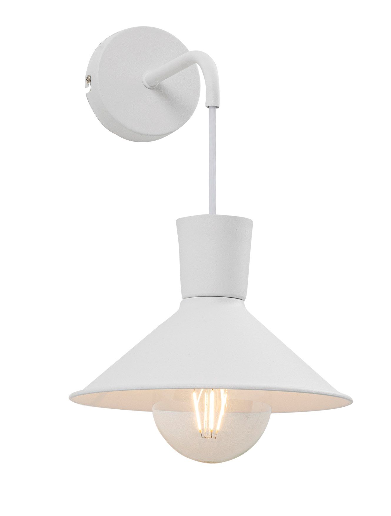 Алюминиевый настенный светильник с порошковым покрытием Rossini Illuminazione Ainur ARCH-00054556 - Вид №4