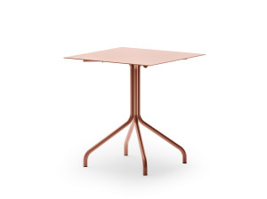 Алюминиевый квадратный садовый стол