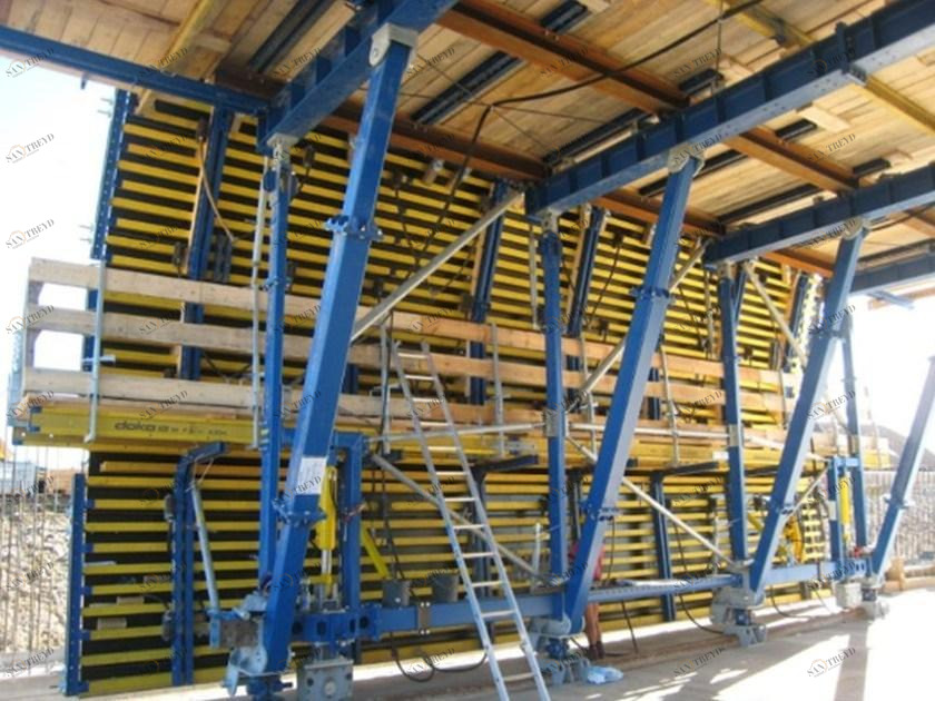 Doka Italia Система опалубки туннелей sun-id-1499818