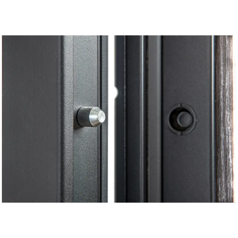 PORTIKA Порта Р-3 - входная металлическая дверь с зеркалом, графит/белый 84531948 STLM-0051313 - Вид №5